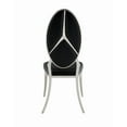 thumbnail image 6 of ACME Cyrene Side Chair (Set-2) in Black, 6 of 7