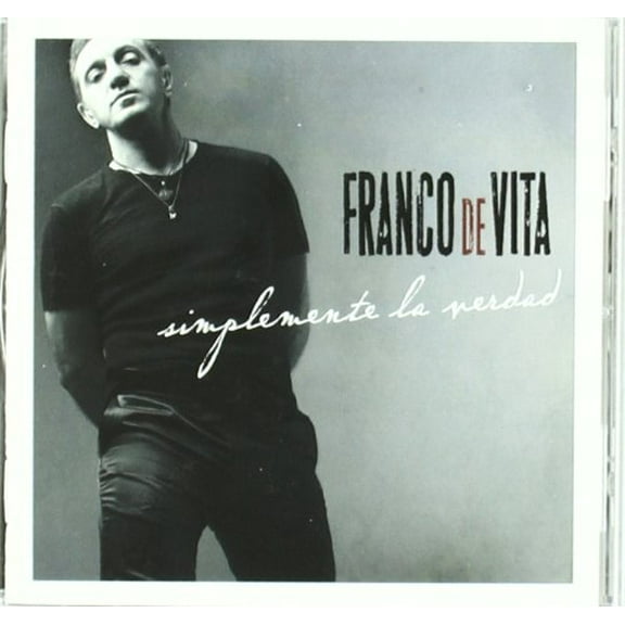 Franco De Vita Simplemente la Verdad (CD)