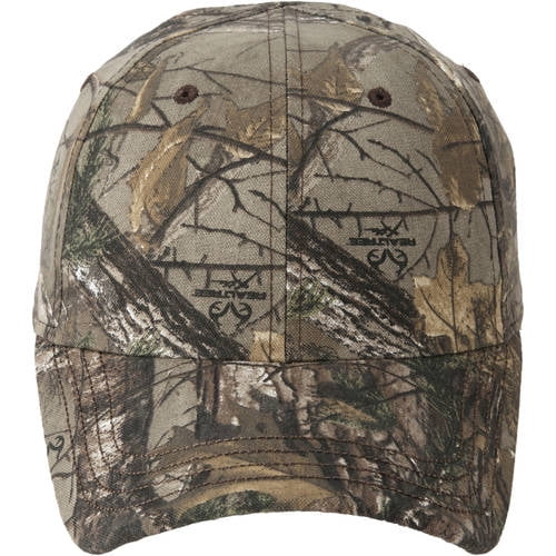 Realtree Realtree Reversible Hunting Cap, Xtra Camo & Blaze Orange