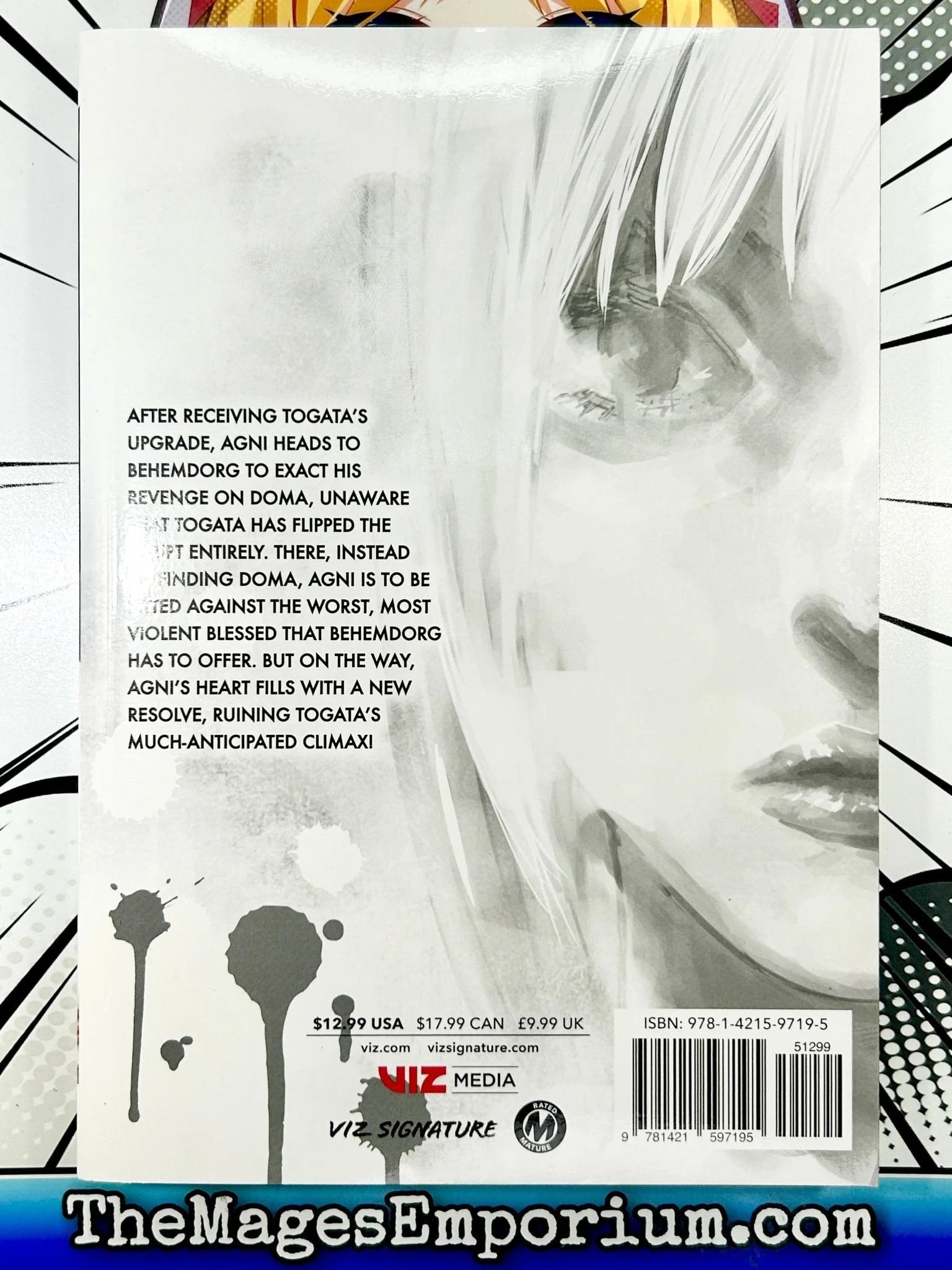 Fire Punch Fire Punch, Vol. 3, Book 3, (Paperback) - Walmart.com Fire Punch Fire Punch, Vol. 3, Book 3, (Paperback) - Walmart.com
