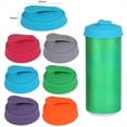 thumbnail image 3 of Tapa de Silicona Reutilizable, Apta para Tipo de Bebidas. Compatible con Protectores de Latas Estándar. Accesorios para Vasos., 3 of 5