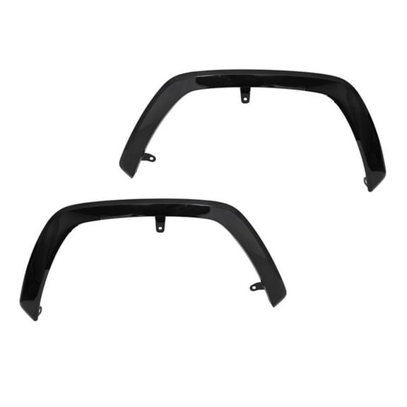 KarParts360 For Toyota RAV4 2019 20 21 22 2023 Wheel Arch Trim Driver & Passenger Side | Pair Front | CAPA | PP Plastic | Primed Finish | Injection Mold | TO1290124, TO1290124C, TO1291124, TO1291124C