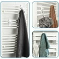 thumbnail image 3 of 8 Pack Heated Towel Rail Hooks for Bathroom Kitchen Toilet, 3 of 4
