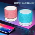thumbnail image 2 of Boc A9 Portable LED Light Crack Bluetooth-compatible Speaker U Disk TF Card Subwoofer Music Player for Phone, 2 of 10