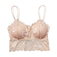 thumbnail image 1 of Harpily 2025 Intimates Ladies' Lace Strapless Underwear Strapless Padded Back Large Size, 1 of 3
