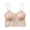 Beige, variant on Bras for Women Lace Strapless Underwear Large Back Strapless Padded Elegant Teddy Lingerie for Women