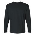 thumbnail image 4 of Gildan Long Sleeve T-Shirt for Men, Arts & Crafts, 100% Heavy Cotton Comfortable Tee, Black, S, 4 of 5