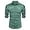 Light Green, variant on Men's Luxury Shiny Silk Like Satin Dress Shirt Long Sleeve Casual Slim Fit Muscle Button Up Shirts
