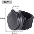 thumbnail image 3 of Bike Mirror, Mountain Road Bicycle Cycling Wrist Band Rear View Mirror, Adjustable Rotatable Safe Multi Angle Bicycle Rear View Glass Mirror, 3 of 5