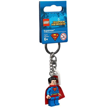 Superman Keyring LEGO Super Heroes Superman Keyring 853952 | Walmart Canada