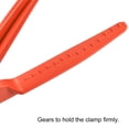 thumbnail image 4 of Uxcell Plastic Fishing Grip Pliers Fish Tackle Grabber with Widened Serration Design, Orange 2 Pack, 4 of 5