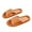 Orange #01, variant on Nmnitkp Sandals Super Non-Slip Slippers Cloud Slides for Women Men Pillow Slippers Non Slip Bathroom Shower Sandals Cushioned Indoor Outdoor Beach Slides