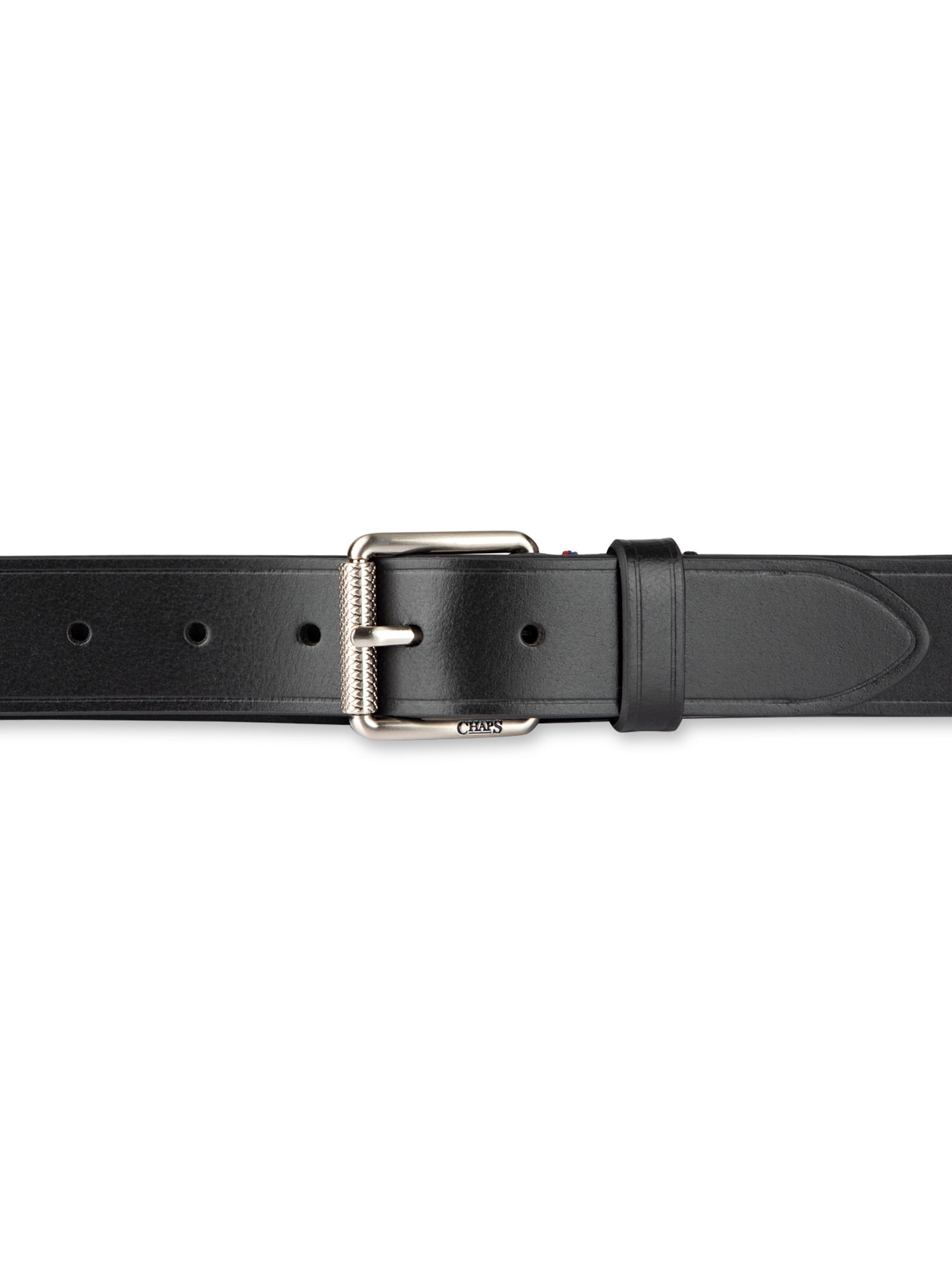 Chaps Men's Everyday Casual Genuine Leather Belt