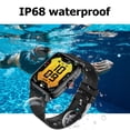 thumbnail image 4 of Reloj inteligente para mujer, resistente al agua, reloj de fitness de 1,85" con respuesta y realización de llamadas, control del ritmo cardíaco, contador de pasos, seguimiento del sueño,, 4 of 6