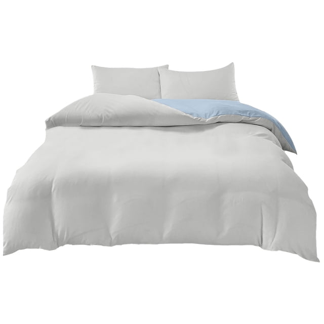 Ohufall Fresh Color Washed Bedding Set Twin Sheets Set Four Piece Soft Comfort For Student Dormitory