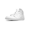 thumbnail image 4 of JORDAN MENS Air Jordan 1 Mid "Triple White" 554724 130 from Stadium Goods, 4 of 8