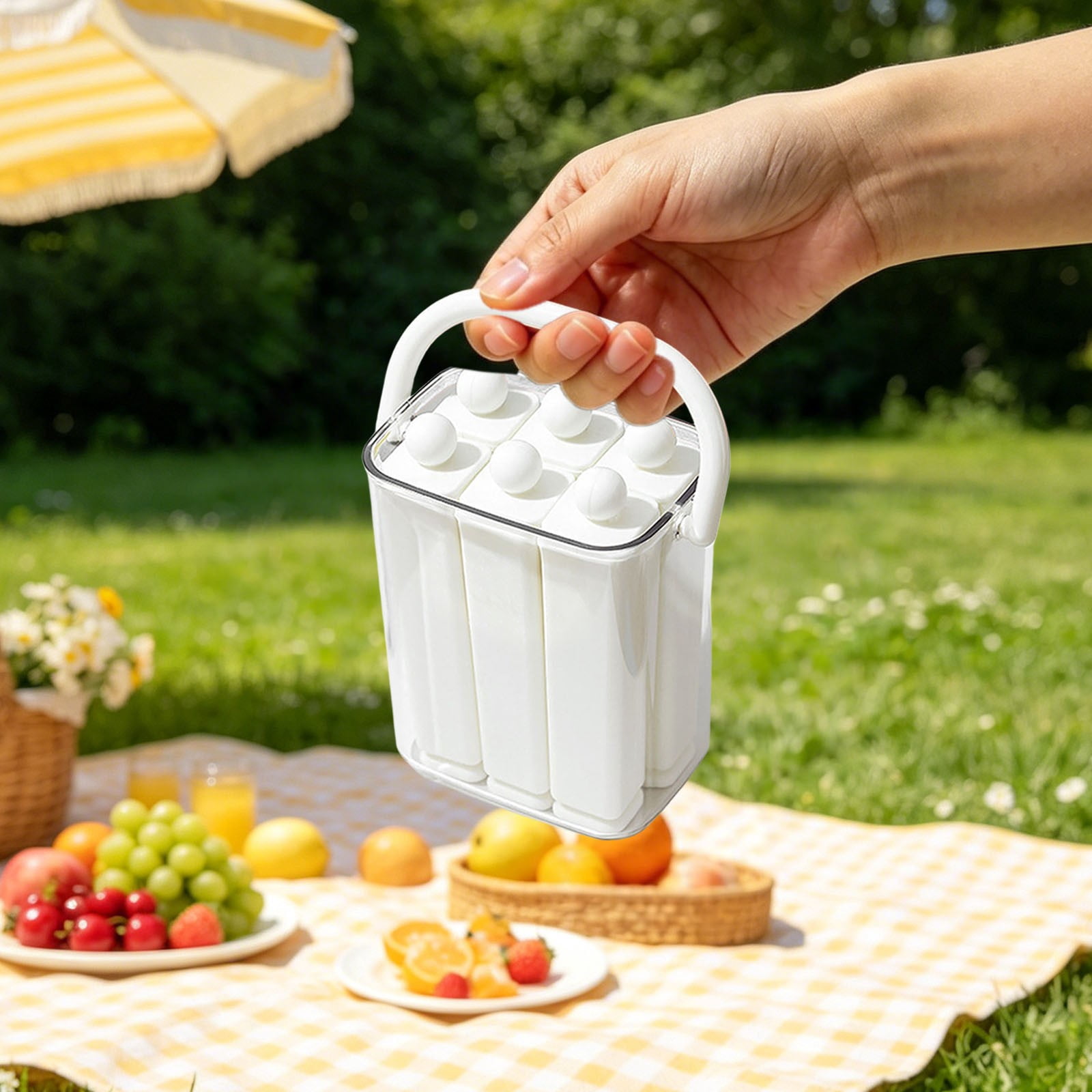 Ice Stick For Homemade And Easy Release Silicone Ice Maker For Summer Drinks And Desserts Parts Freezer Ice Holder Slow Melting Ice Cubes Small Ice Stacking Trays with Silicone Freezer Sphere Ice