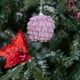 thumbnail image 1 of Foam Christmas Ball Ornaments with Delicate Openwork Patterns for Holiday Tree Decorations, 1 of 6
