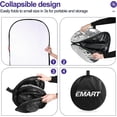 thumbnail image 4 of 36 24 90cm Large Oval Portable Foldable Reflector Photography Board x, 4 of 5