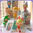 thumbnail image 2 of Original Pop Mart Zsiga Series Mystery Surprise Box Figure Blind Box Cute Toy Figurine Pvc Collection Ornaments Gift For Kids, 2 of 5