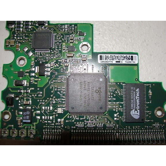 ST340014A, 9W2005-314, 3.06, 100282775 D, Seagate IDE 3.5 PCB