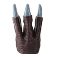 thumbnail image 2 of Guantes de patas artificiales perfecl accesorios de disfraces de Halloween color marrón, 2 of 8