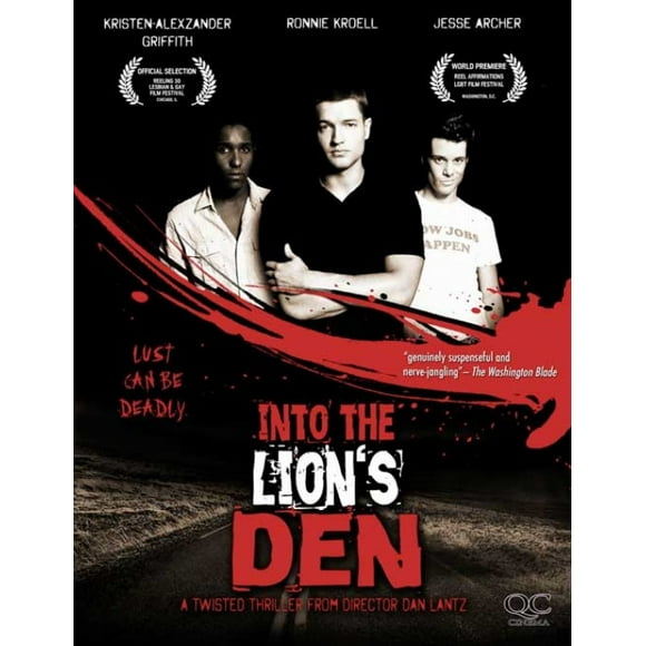 Into the Lion's Den Movie Poster (11 x 17)