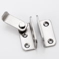 thumbnail image 6 of FRCOLOR 4 pcs  Door Bolts Latch Anti-theft Sliding Door Lock Left Right Barn Gate Bolt, 6 of 8
