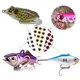 thumbnail image 5 of Greeniant 100 Uds 4mm/6mm 3D ojos de señuelo de pesca DIY hacer atar moscas señuelos cebos simulación Artificial ojos de pez Pescar plata 6 mm Greeniant DJ1001-04, 5 of 6