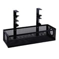 thumbnail image 3 of GROWTH TANK Container for Cable Storage Rack under Desk Organizer for School Home Office Black, 3 of 9