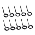 thumbnail image 4 of 10Pcs Stainless Steel Fishing Rods Leader Knee Fishing s Set for Bars, Ice, 4 of 5