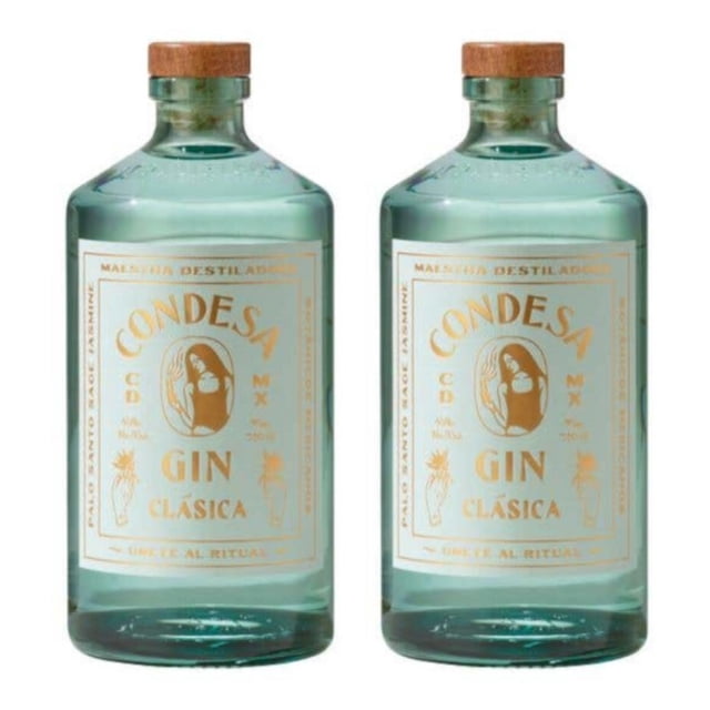 Pack de 2 Ginebra Condesa Clasica 750 ml Condesa Clasica