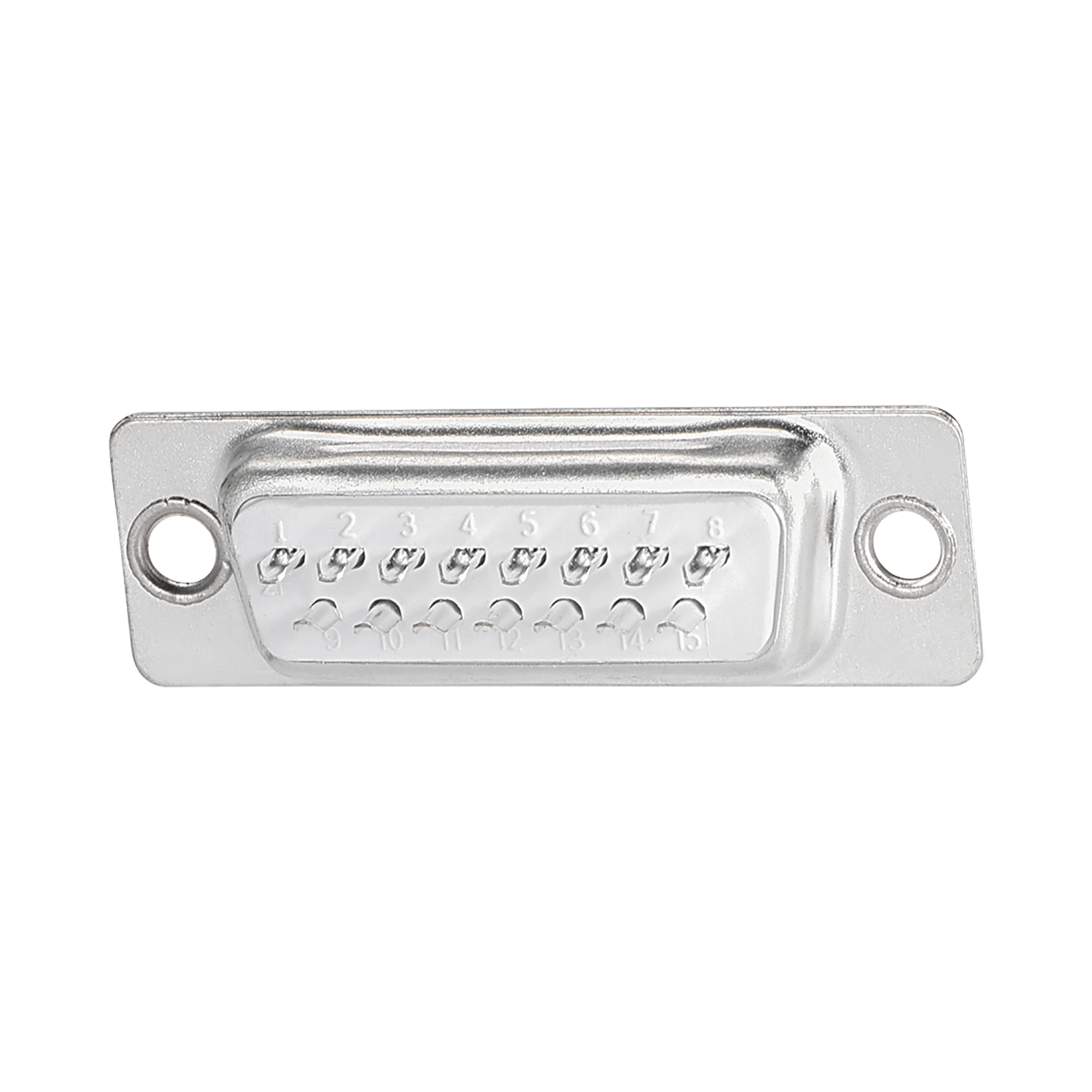 D-sub Connector Female Socket 15-pin 2-row Port Terminal Breakout