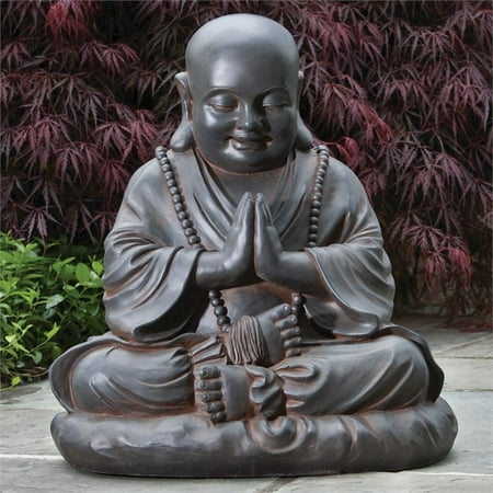 Seated Kuan Yin Statue - Alfresco Home Seated Buddha Garden Statue
