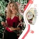 thumbnail image 2 of Qarigey Reloj de aleación para mujer, para adultos, para acampar, senderismo, fiesta de viaje, banquete, estilo informal, reloj de , Ropa, zapatos y accesorios Miscelánea Tipo 2, 2 of 6
