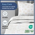 thumbnail image 6 of CGK Linens 3-Piece Cute & Cozy Kids Sheet Set - Twin Size Kids Bedding With Vibrant Designs For Boys, Girls, Teens, Toddler, Rainbows, 6 of 7