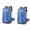 Light Blue, variant on 40L/60L Hiking Backpack, Waterproof Large Capacity Travel Camping Backpack with Breathable Air System, Multi-compartment Outdoor Backpack for Men Women Trekking Climbing