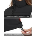 thumbnail image 6 of Women's Cropped Puffer Vest Stand Collar Lightweight Sleeveless Crop Padded Vest Zip Up Gilet Coat, 6 of 7