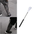 Retractable Stainless Steel Shoehorn Metal Shoe Horns Extra Long