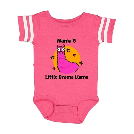 

Inktastic Mama s little Drama Llama Gift Baby Boy or Baby Girl Bodysuit