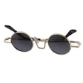 thumbnail image 4 of Gafas Tendencia Retro Gafas De Sol Gafas De Sol Con Borde Redonda, 4 of 8