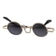 thumbnail image 4 of Gafas de Sol Retro de Tendencia Redonda Redonda Gafas de Sol Con Borde, 4 of 8