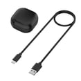 thumbnail image 4 of Estuche de carga perfecl con cable USB para Buds Live carga 4 veces Negro, 4 of 8