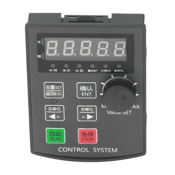 Motor Motion Controller, Positioning Motor Motion Control Module Angle Lap Controlling Positive Negative Limit Communication For Servo Motor For CNC