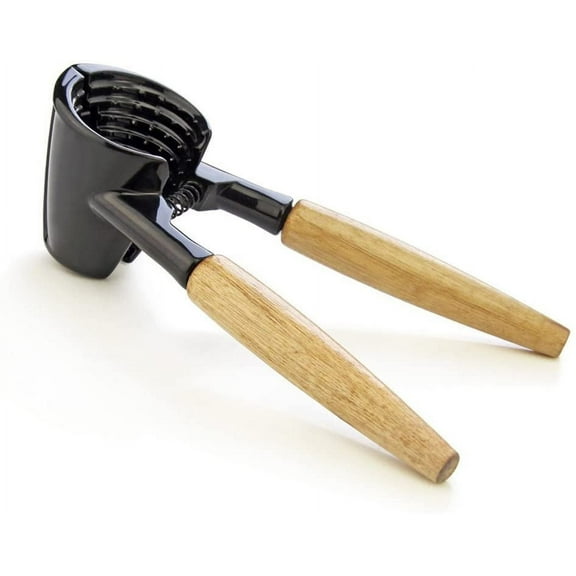 Spring Loaded Heavy Duty Nut Cracker and Bottle Opener Pliers with Wood Handles for Walnuts, Pecans, Almonds, Brazil nuts, Hazelnuts and more