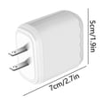 thumbnail image 4 of shyuyusa US Plug Wall Charging Adapter Wide Compatibility For Phones Tablets Headsets And Other Small Electronic Appliances, 4 of 7