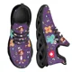 thumbnail image 1 of Zapatillas deportivas de malla con estampado de enfermera para mujer, calzado ligero y casual para correr, con patrón de suministros médicos, 1 of 6