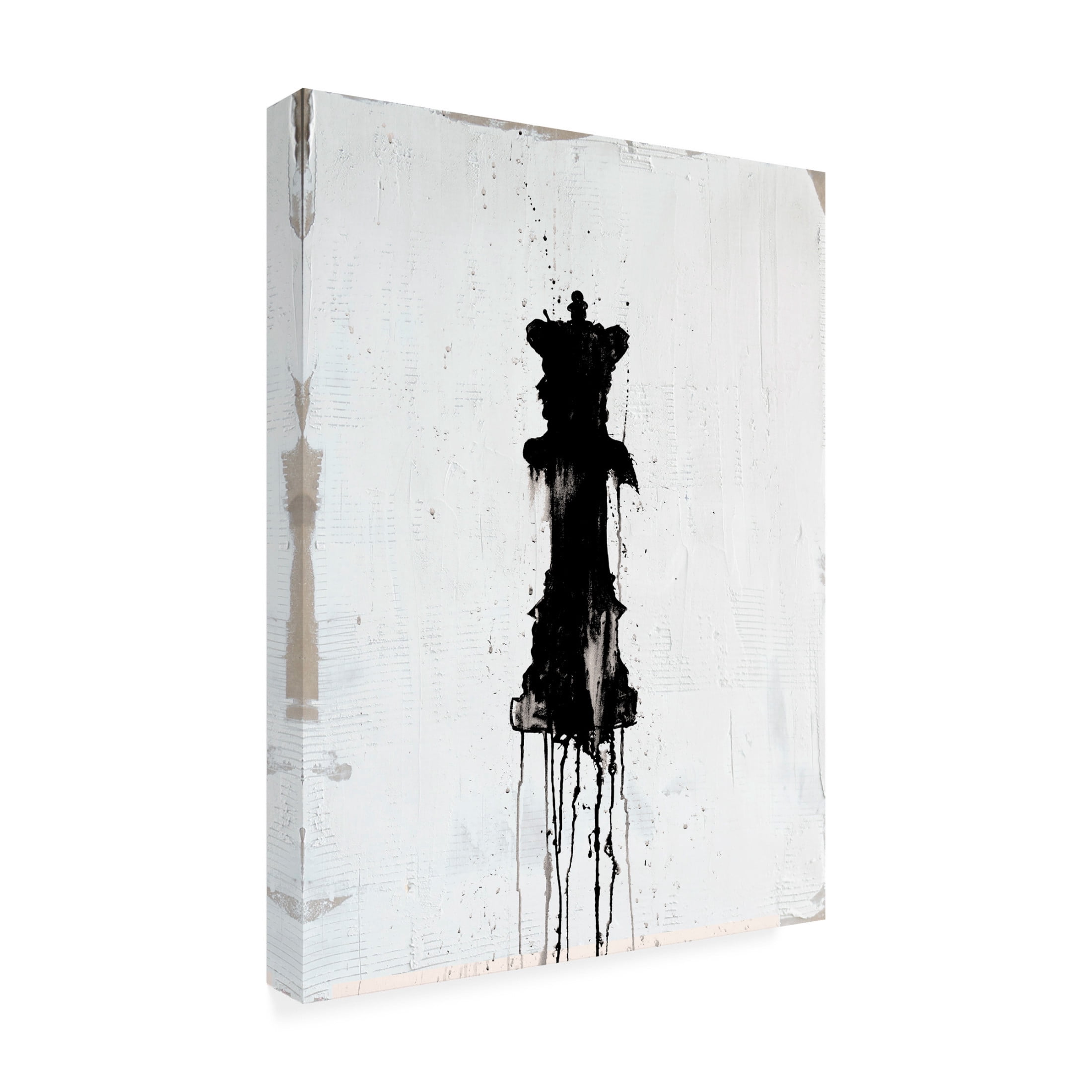 Trademark Fine Art Kent Youngstrom  Chess Pieces VII Canvas Wall Art