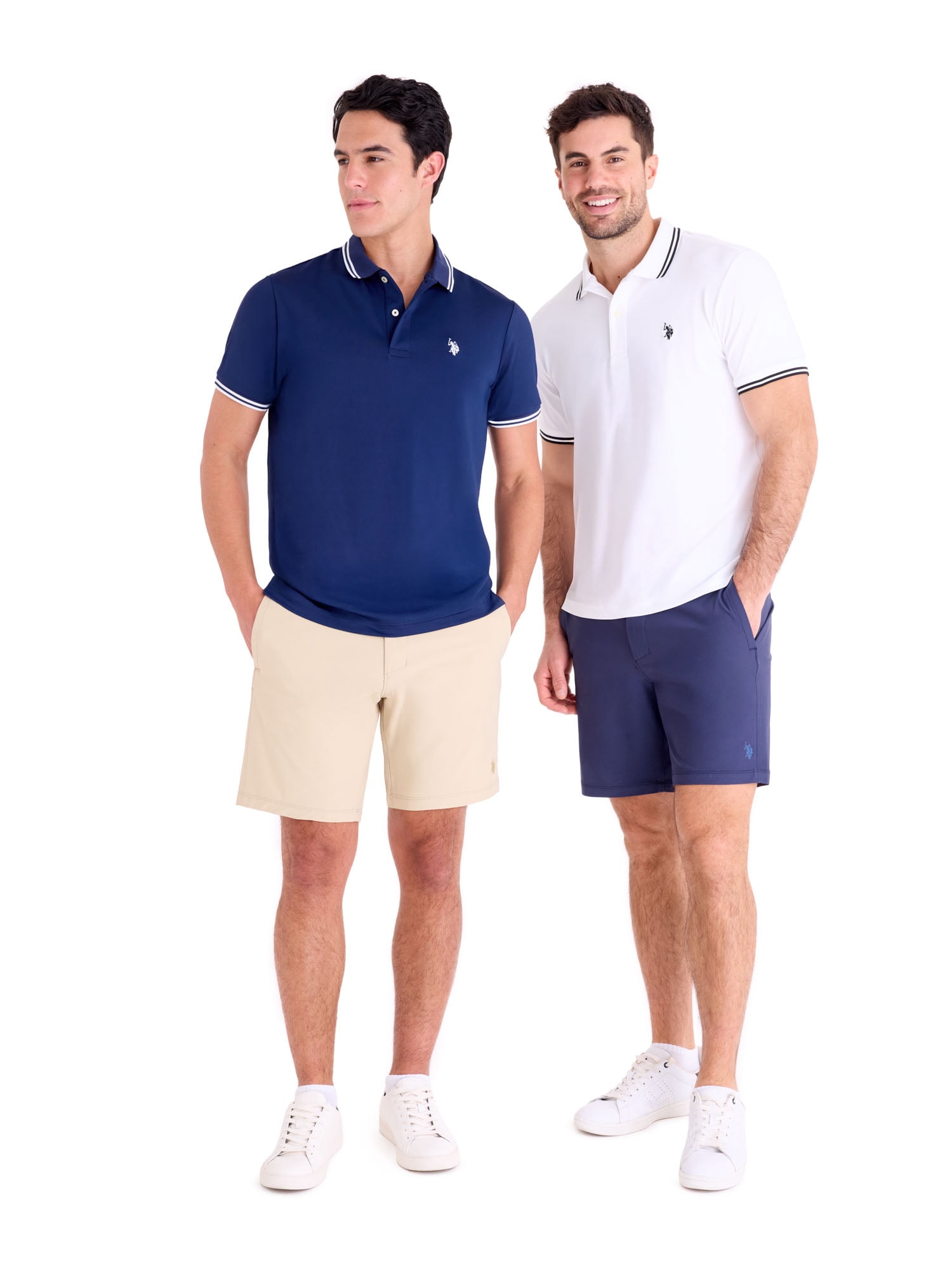 U.S. Polo Assn. Men's 9" Comfort Waist Tech Short