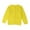Yellow 1, variant on LYHaoo Girls Crewneck Cardigan Sweaters Long Sleeve Kids Button Down Cotton Sweaters School Uniform Sweaters for Little Girls 3 Years(Yellow)